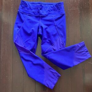 Athleta crop leggings